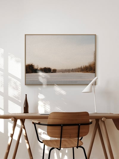 （現貨）韓國 t.d.s | 白色冬日系列 韓國A3海報12