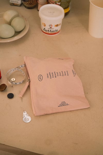 （現貨）韓國 HÔTEL 827 | Holiday pouch 化妝包/旅行收納包2