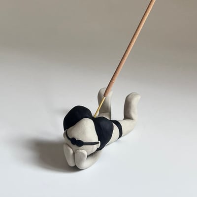 （預購）韓國antifragile | 女孩系列 手工陶瓷線香座 (9種）7