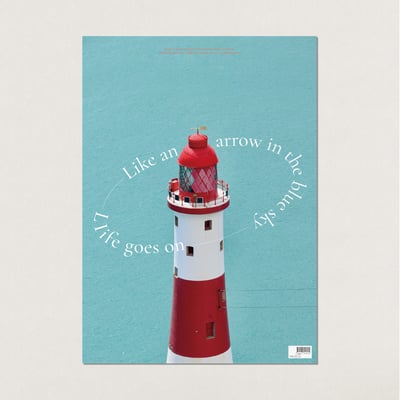 （現貨）韓國 t.d.s | 偶遇系列 韓國A3海報8