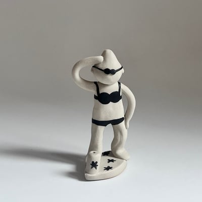 （預購）韓國antifragile | 女孩系列 手工陶瓷線香座 (9種）2