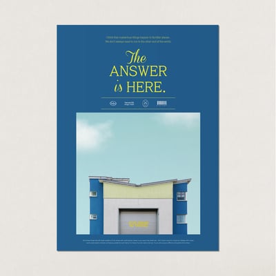 （現貨）韓國 t.d.s | 偶遇系列 韓國A3海報9