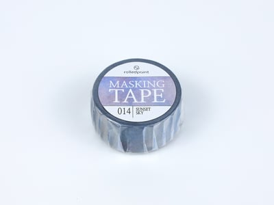 （現貨）韓國文創｜韓國水彩系列紙膠帶 Water Color Masking Tape10