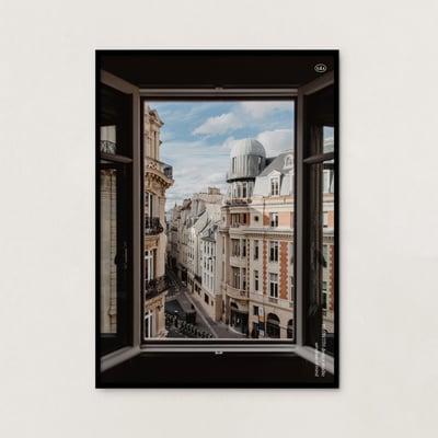 （現貨）韓國 t.d.s | 浪漫窗景系列 韓國A3海報8