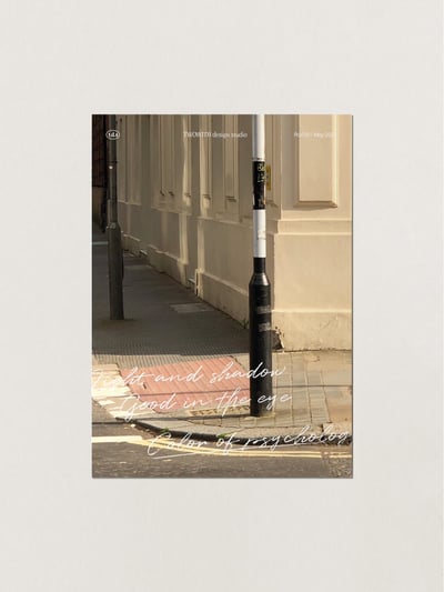 （現貨）韓國 t.d.s | 韓國設計師海報 A3 現貨12