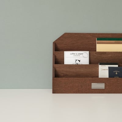 （預購）韓國選物｜木製桌面收納盒3