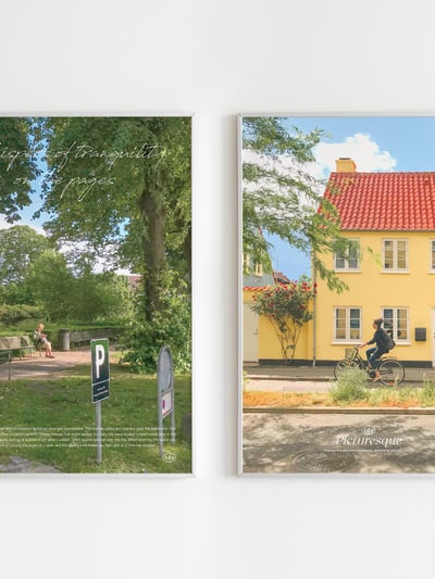 （現貨）韓國 t.d.s | 丹麥系列 韓國A3海報1