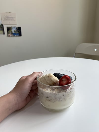 （現貨）韓國選物｜透明燕麥優格碗1