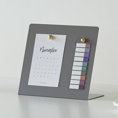 （預購）韓國選物｜桌面整理收納磁鐵板/留言板2