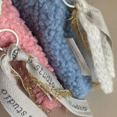 （現貨）韓國 susu studio ｜毛毛拉鍊化妝包5