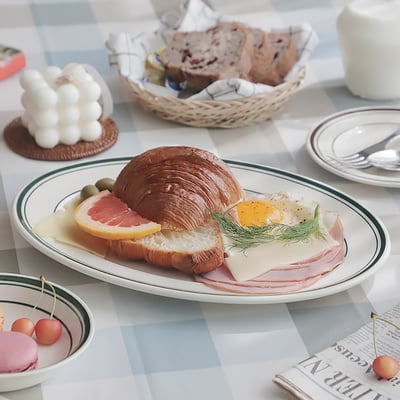 （預購）Romo 線條橢圓盤3