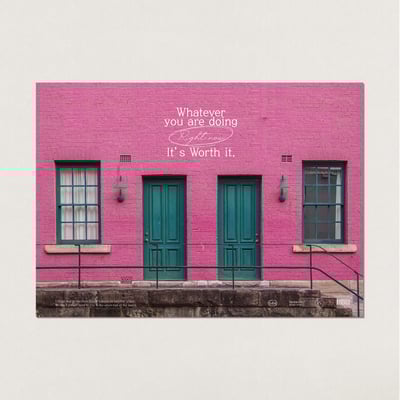 （現貨）韓國 t.d.s | 偶遇系列 韓國A3海報11