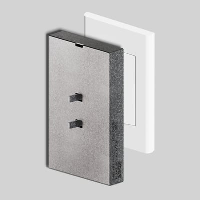 （預購）sanro | 工業風免拆開關面版5