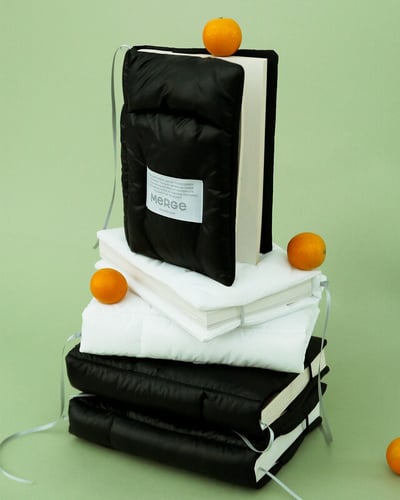 （預購）韓國merge｜泡泡造型書套4