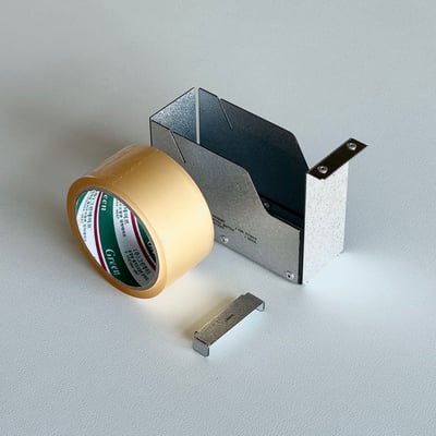 （預購）sanro | 工業風金屬膠帶台4