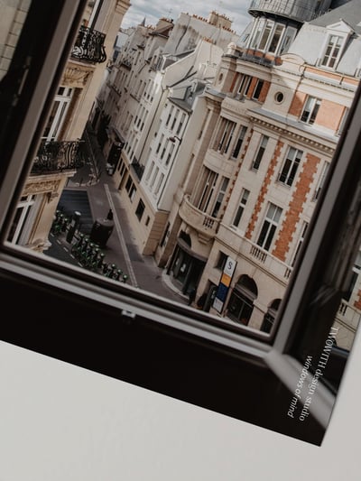 （現貨）韓國 t.d.s | 浪漫窗景系列 韓國A3海報9