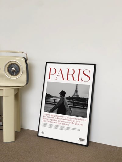 （現貨）韓國 t.d.s | 韓國設計師海報 A3 現貨4