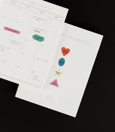 （預購）韓國 oh lolly day｜2026 手帳6