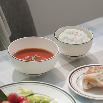 （預購）Romo 陶瓷飯碗湯碗2
