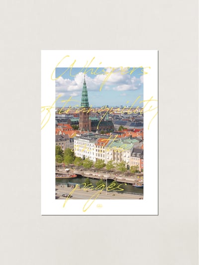 （現貨）韓國 t.d.s | 丹麥系列 韓國A3海報5