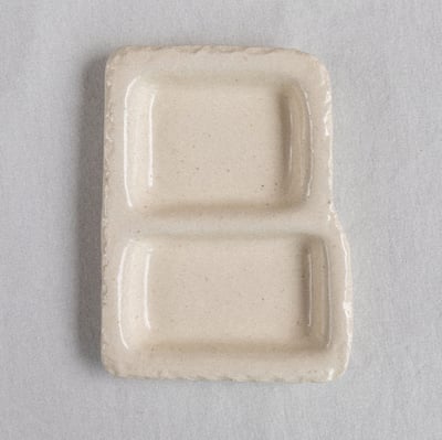 （預購）Olli兩格醬料碟6