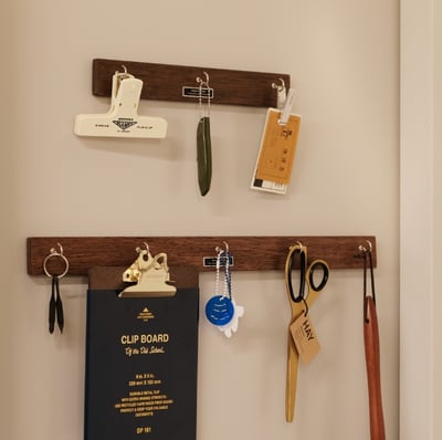 （預購）韓國選物｜木製磁吸掛勾 (2 sizes)4