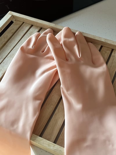 （現貨）韓國選品｜韓國歐膩家事手套 花藝手套7