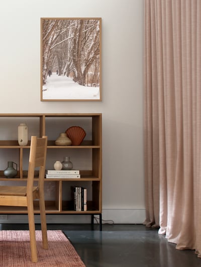 （現貨）韓國 t.d.s | 白色冬日系列 韓國A3海報6