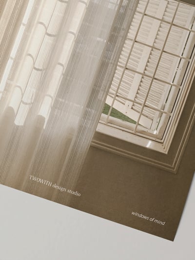 （現貨）韓國 t.d.s | 浪漫窗景系列 韓國A3海報5