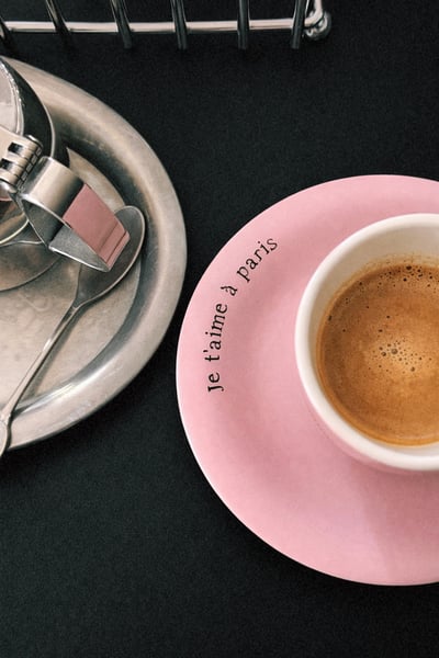 （預購）mamanaube 新品｜粉色拿鐵咖啡杯組 (160ml)3