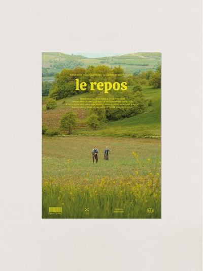 （現貨）韓國 t.d.s | 寧靜風景系列 韓國A3海報2