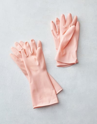 （現貨）韓國選品｜韓國歐膩家事手套 花藝手套5