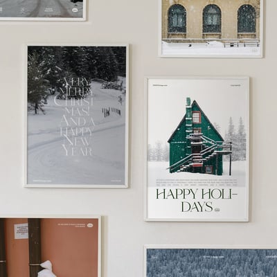 （現貨）韓國 t.d.s | 你的冬日系列 韓國A3海報1