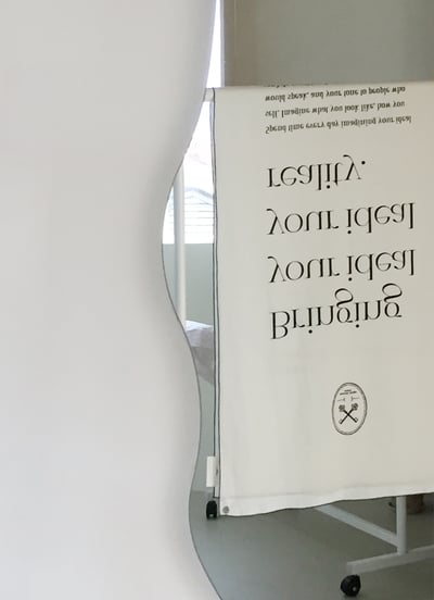 （現貨）韓國t.d.s｜歐膩自製法式浪漫掛布 fabric poster7