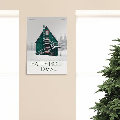 （現貨）韓國 t.d.s | 你的冬日系列 韓國A3海報3