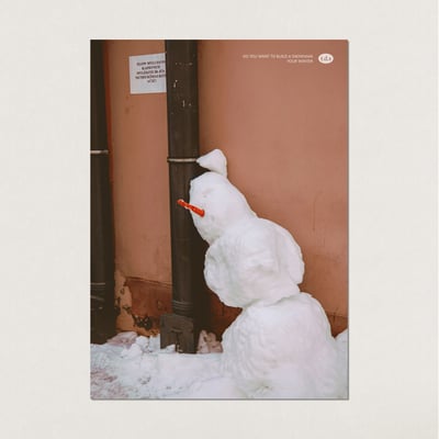 （現貨）韓國 t.d.s | 你的冬日系列 韓國A3海報5