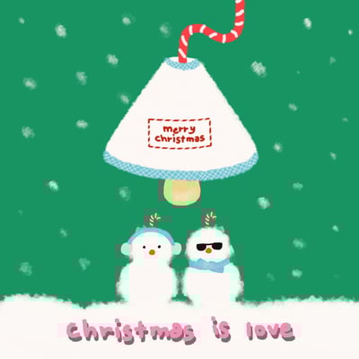 （預購）韓國小雪人掛燈 小夜燈 壁燈5