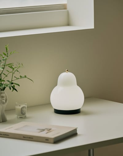 （預購）韓國Lumir｜Yeolmae 梨子無線桌燈6