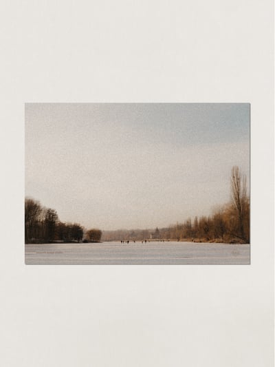 （現貨）韓國 t.d.s | 白色冬日系列 韓國A3海報13