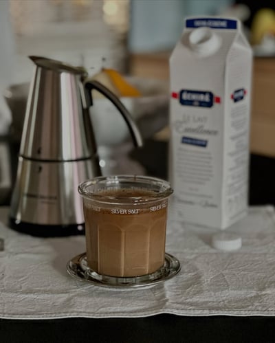 （現貨）韓國選物｜Silver salt 耐熱強化玻璃咖啡杯 310ml3