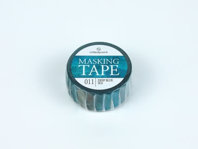 （現貨）韓國文創｜韓國水彩系列紙膠帶 Water Color Masking Tape4