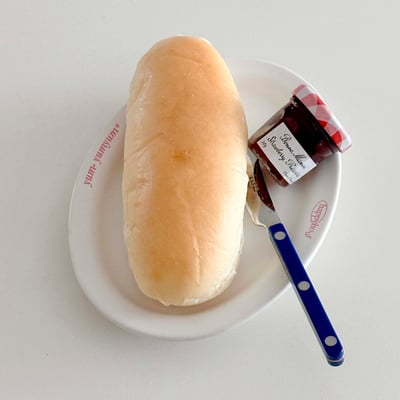 （預購）韓國選品｜ happy hour 粉嫩色系橢圓餐盤3