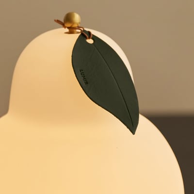 （預購）韓國Lumir｜Yeolmae 燕麥色梨子無線桌燈4