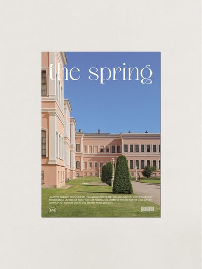 （現貨）韓國 t.d.s | 韓國設計師海報 A3 現貨6