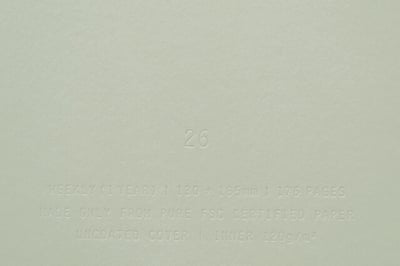 （預購）韓國 Trollspaper｜2026 簡約純白手帳6