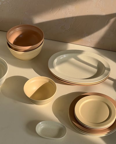 （現貨）韓國 Polaathome ｜egg lim 系列碗盤5