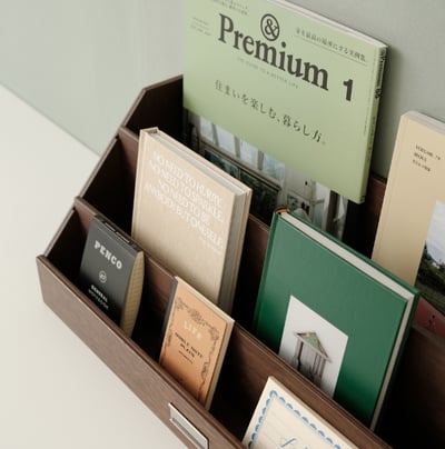 （預購）韓國選物｜木製桌面收納盒（寬版）2