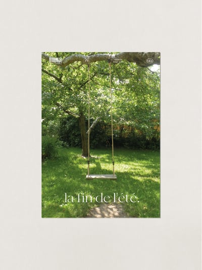 （現貨）韓國 t.d.s | 寧靜風景系列 韓國A3海報6