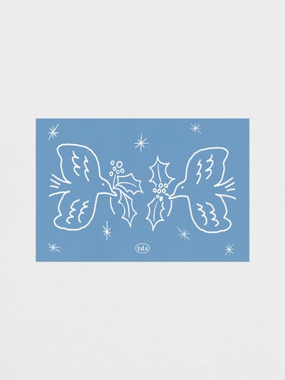 （現貨）韓國 t.d.s ｜Happy Christmas 聖誕明信片8