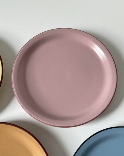 （現貨）韓國選物｜粉嫩色系圓盤4